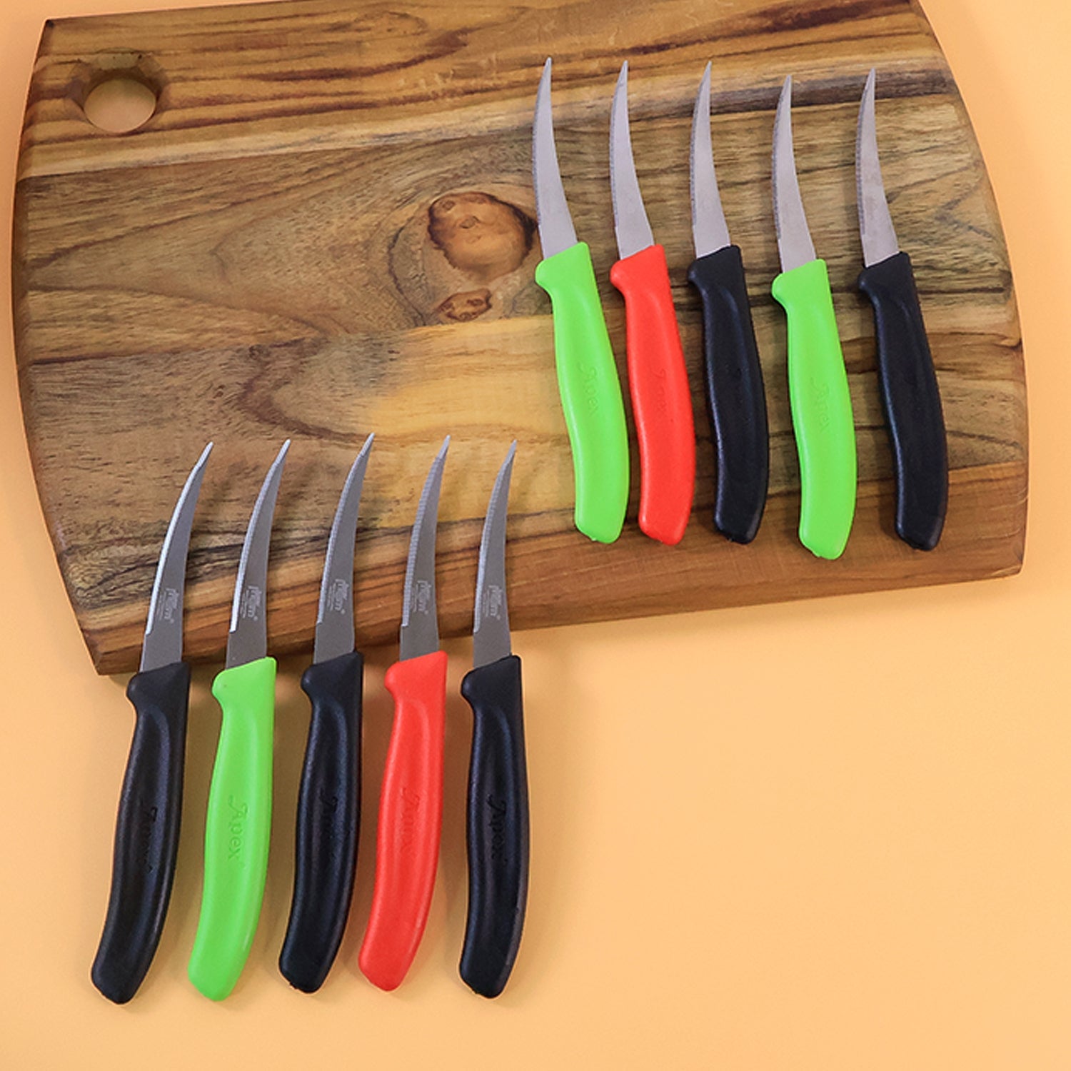 Supermom Stainless Steel Lemon Knife (10 Pc / Set) Supermom Stainless Steel Lemon Knife (10 Pc / Set)
